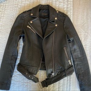 Mackage Leather Jacket - Size S